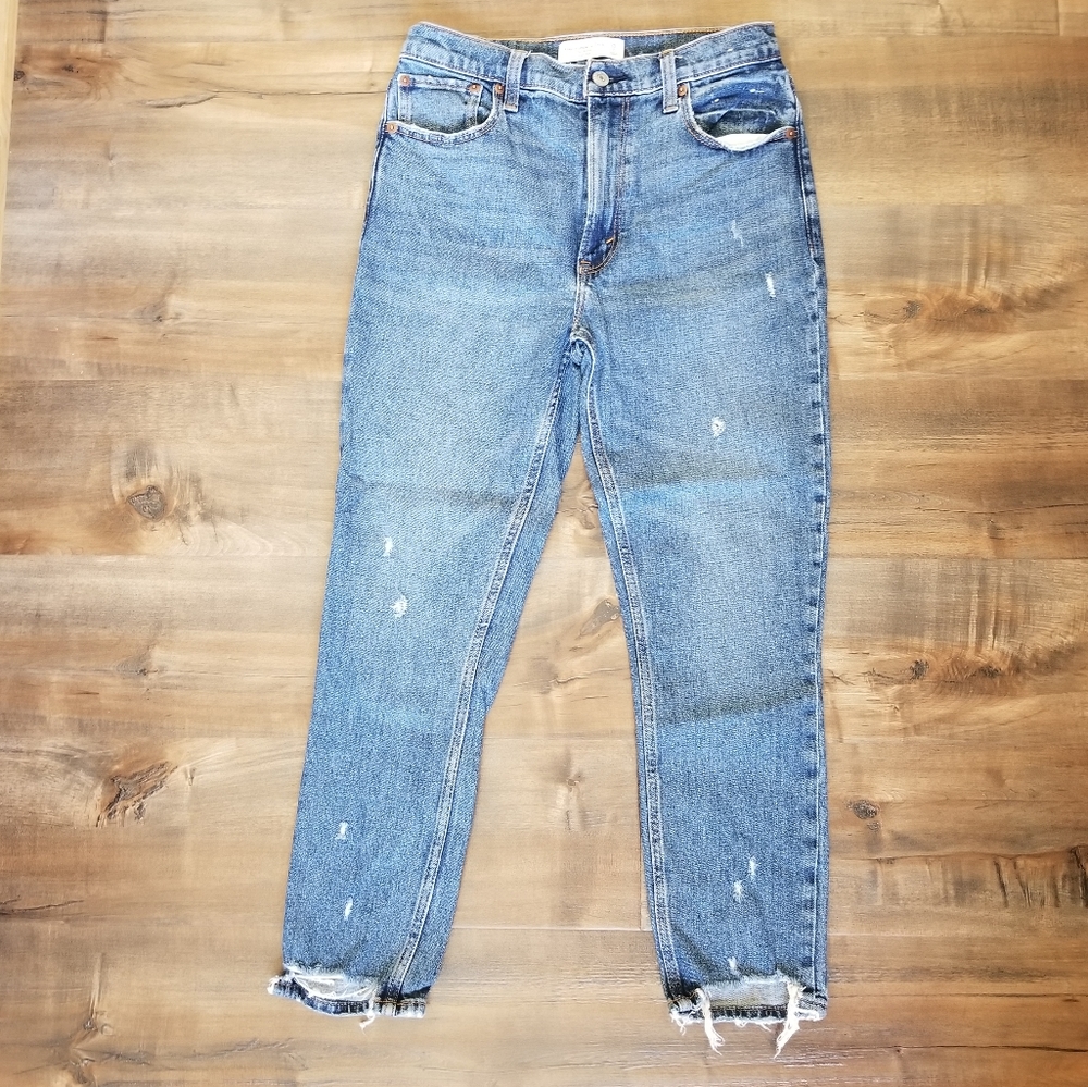Abercrombie and Fitch High rise skinny jeans